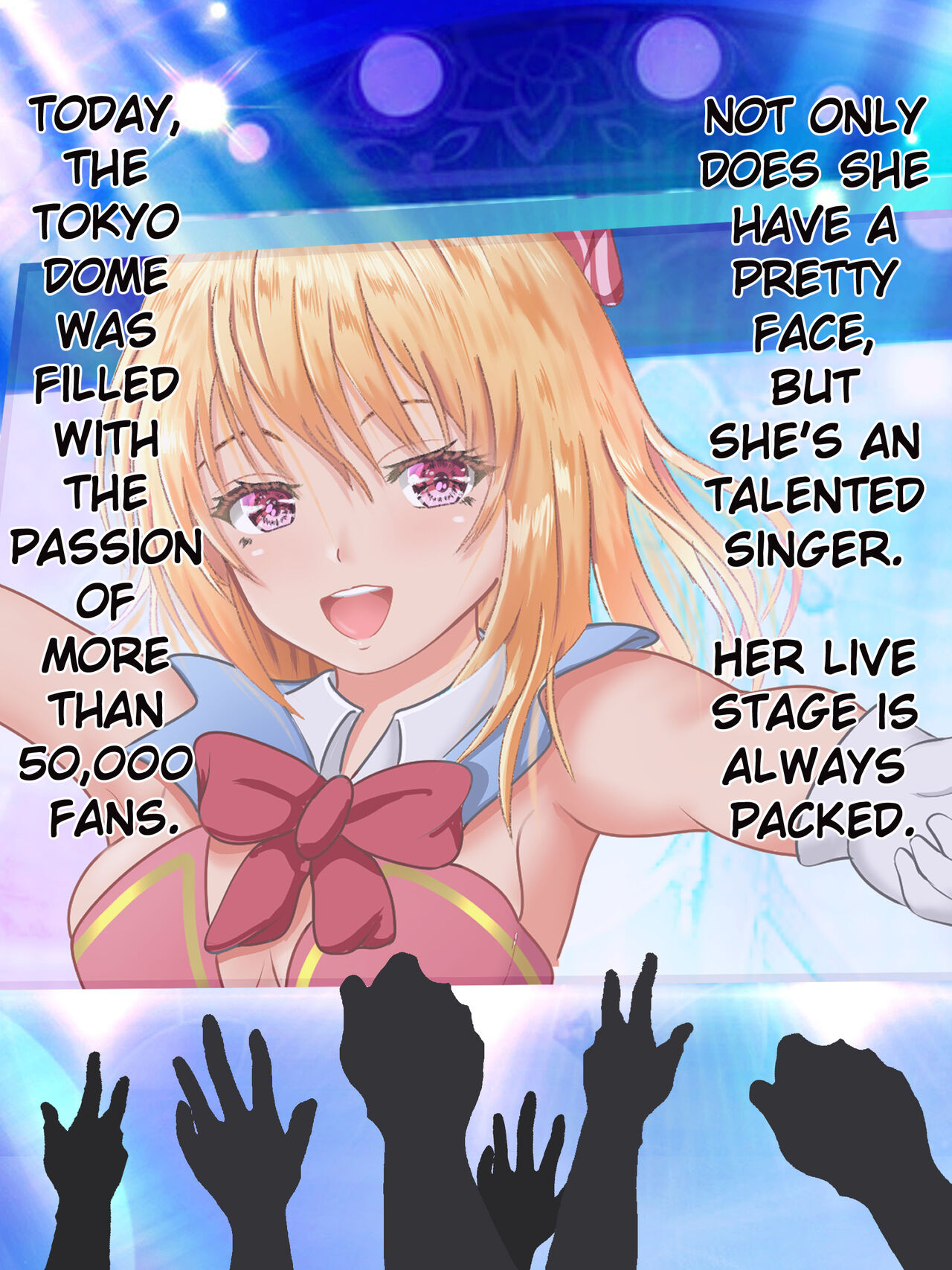 Idol Kanojo ga Netorare Haramasareta Monogatari | My Idol Girlfriend, Stolen and Impregnated page 3 full