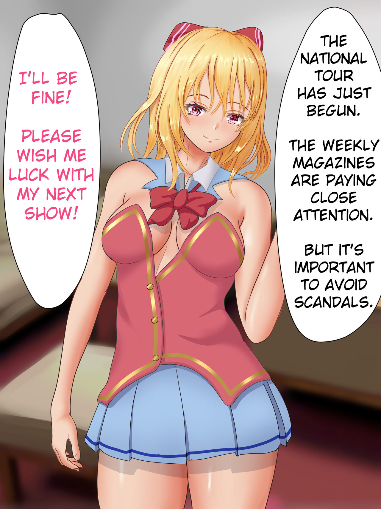 Idol Kanojo ga Netorare Haramasareta Monogatari | My Idol Girlfriend, Stolen and Impregnated page 6 full