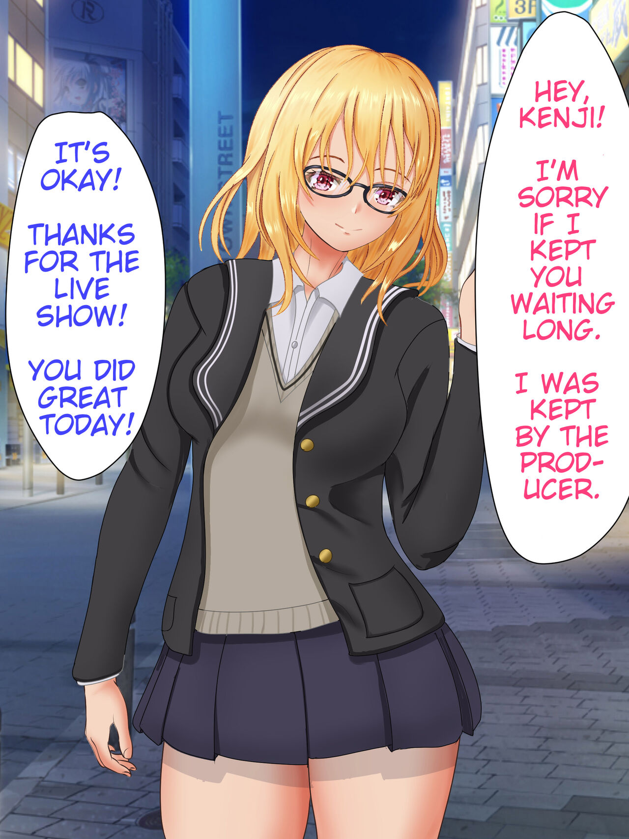 Idol Kanojo ga Netorare Haramasareta Monogatari | My Idol Girlfriend, Stolen and Impregnated page 7 full