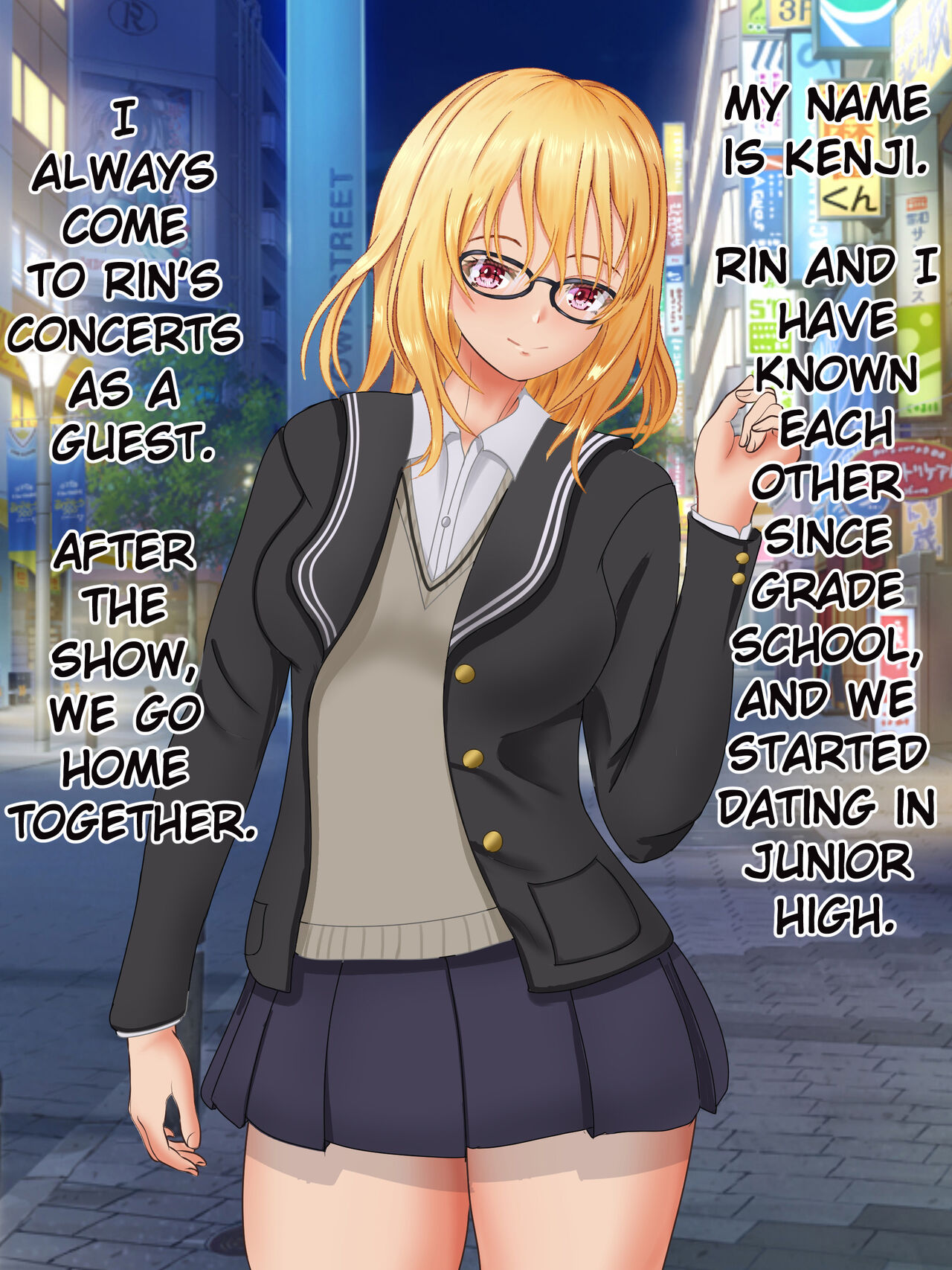 Idol Kanojo ga Netorare Haramasareta Monogatari | My Idol Girlfriend, Stolen and Impregnated page 8 full