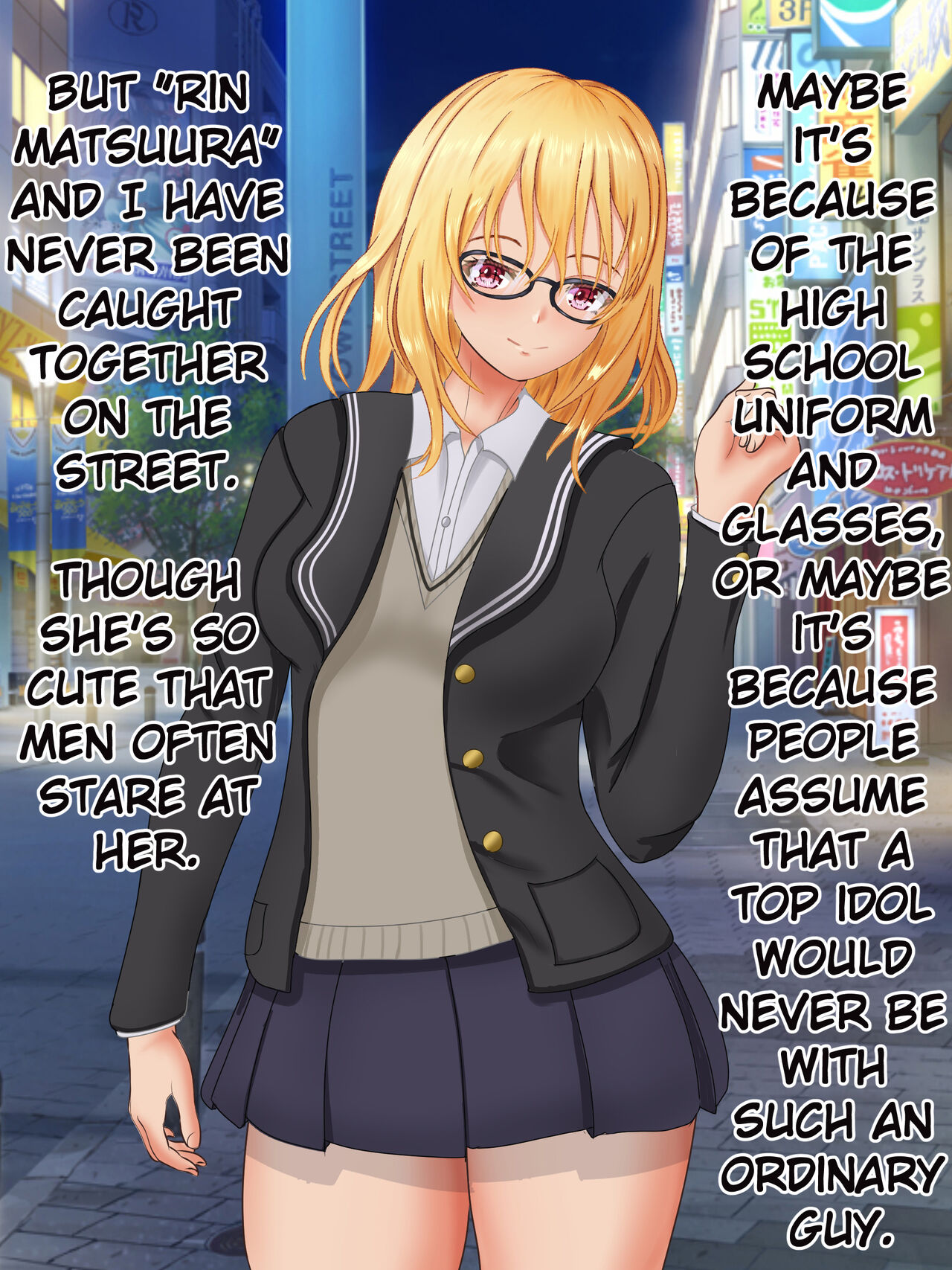 Idol Kanojo ga Netorare Haramasareta Monogatari | My Idol Girlfriend, Stolen and Impregnated page 9 full