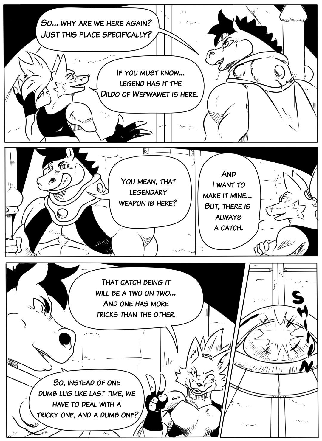 Boss takedown 2 page 2 full