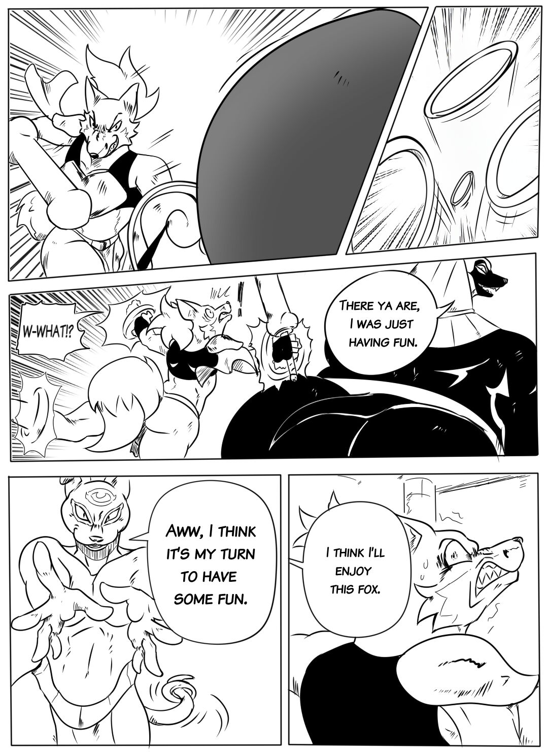 Boss takedown 2 page 8 full