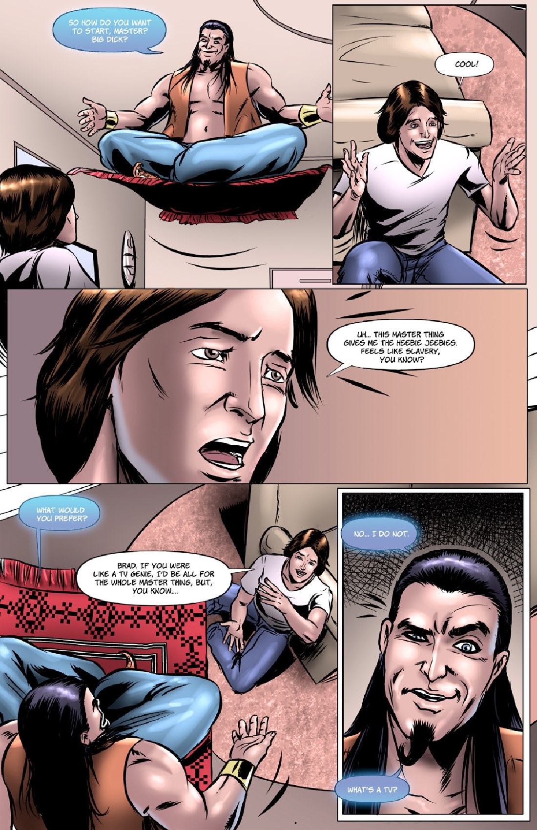 BotComics - The three wish myth page 10 full