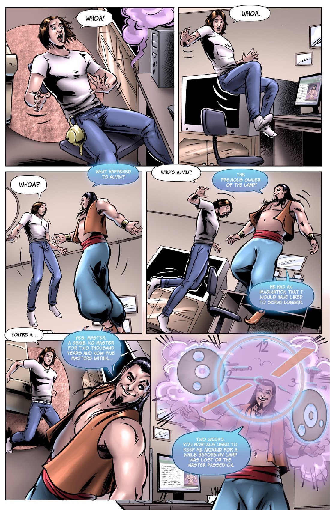 BotComics - The three wish myth page 5 full