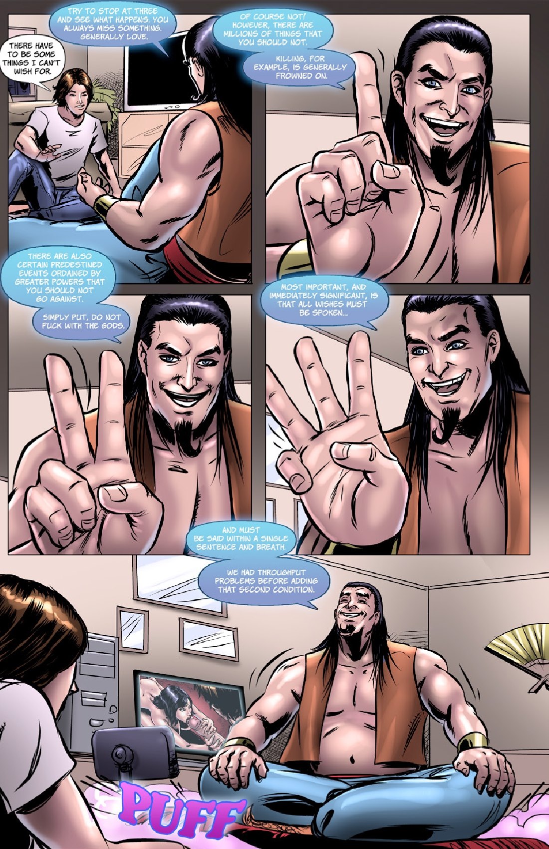 BotComics - The three wish myth page 9 full