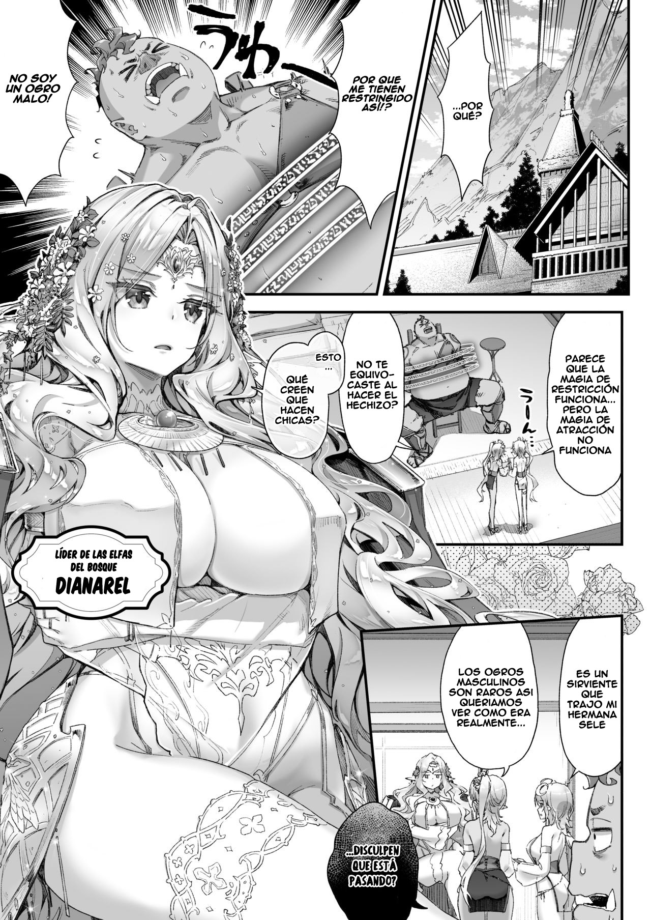 Oideyo! Midarana Elf no Mori page 4 full