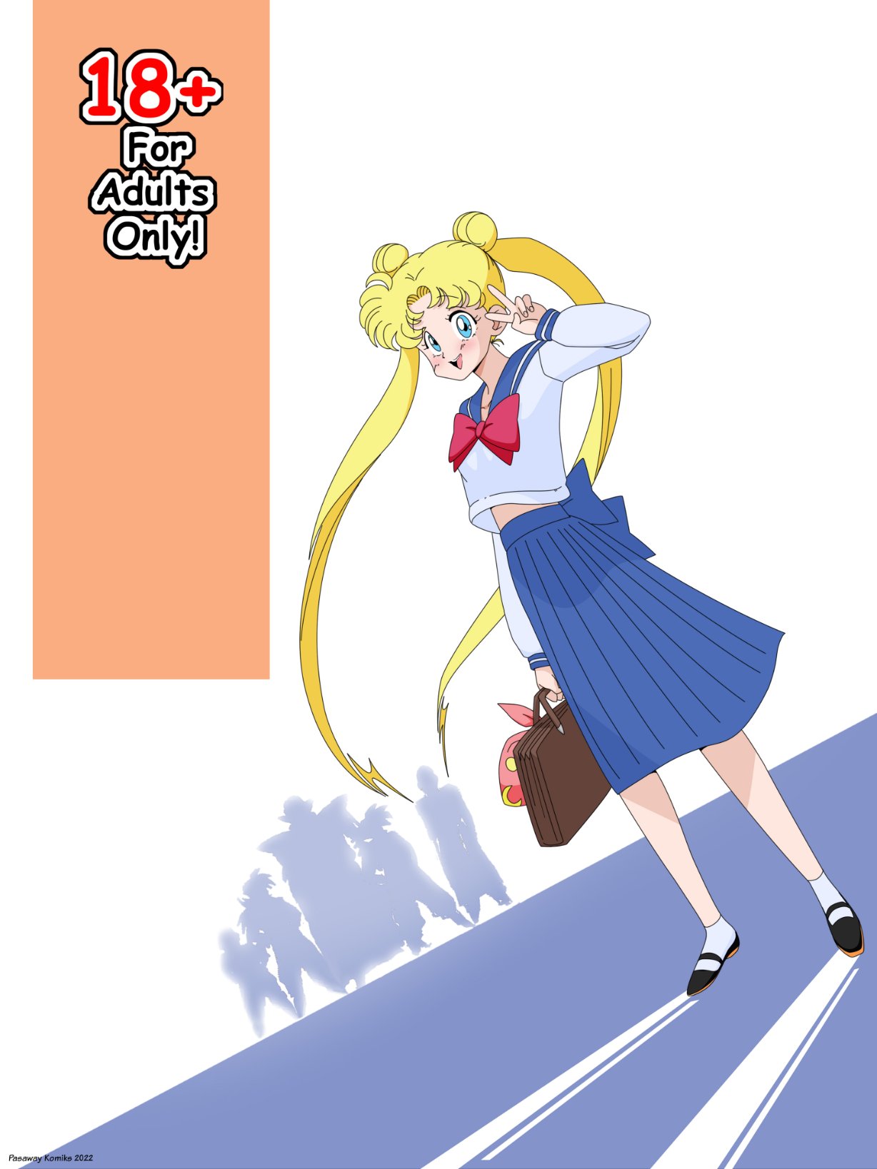 Sailor Moon Isekai Monogatari page 5 full