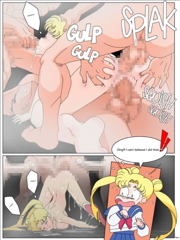 Sailor Moon Isekai Monogatari page 6 full