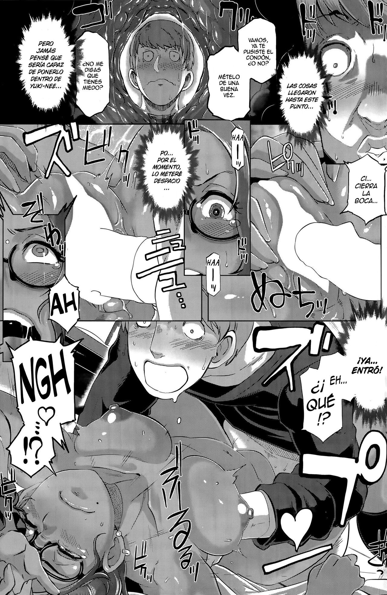 Kenka  Docking! page 9 full