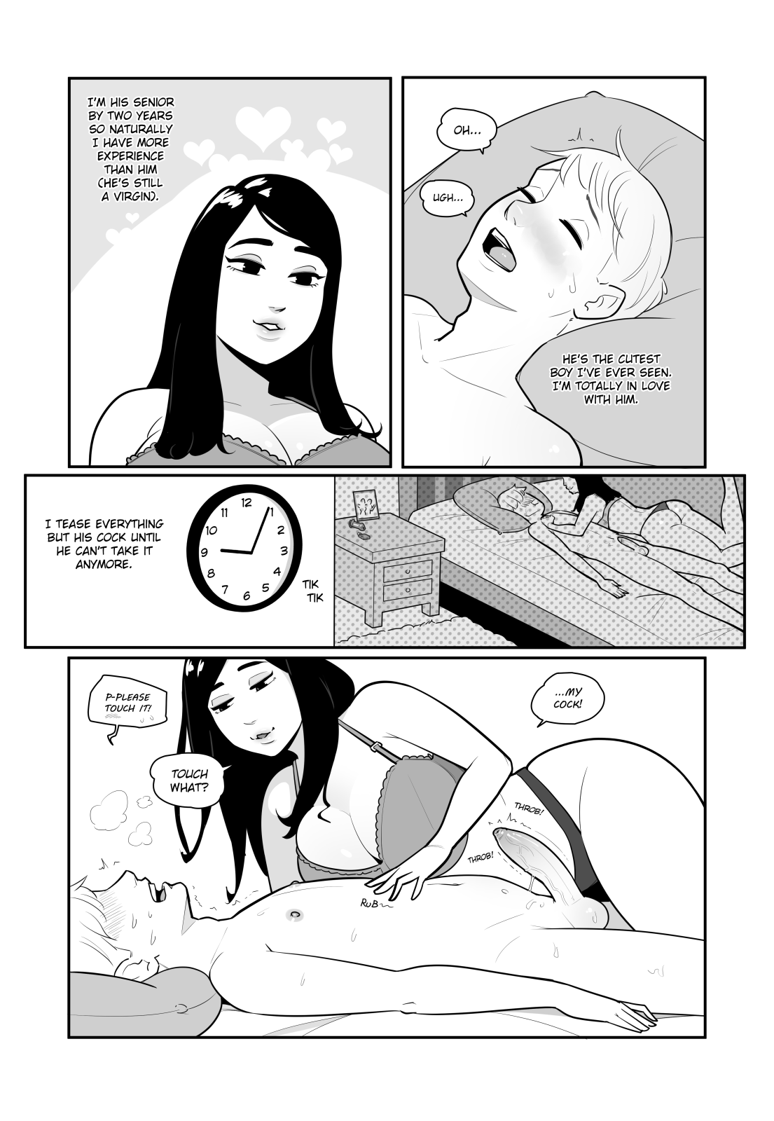 My boyfriend is my pet page 3 full