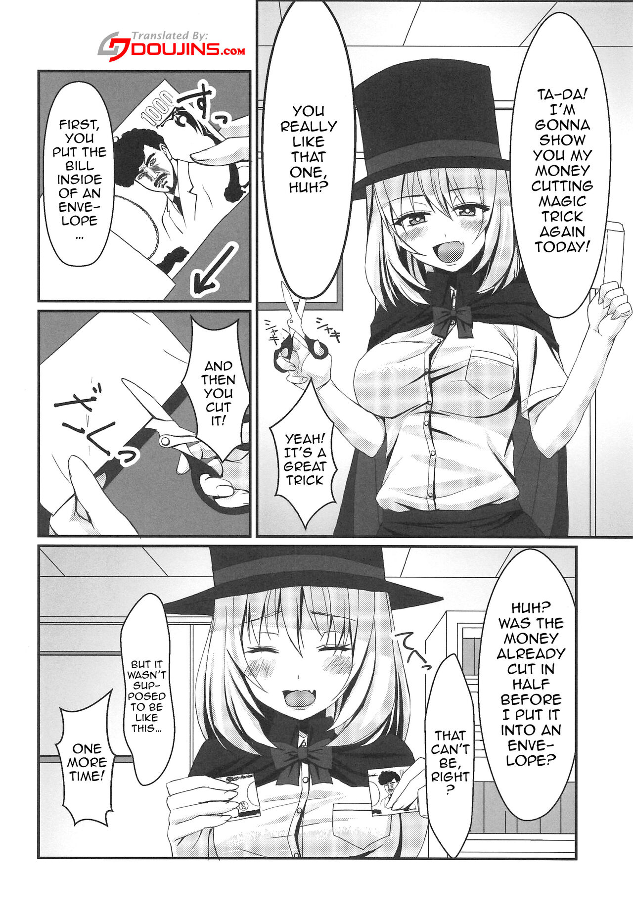 Buhi o Kasegu Senpai! | Earn That Club Money Senpai! page 3 full