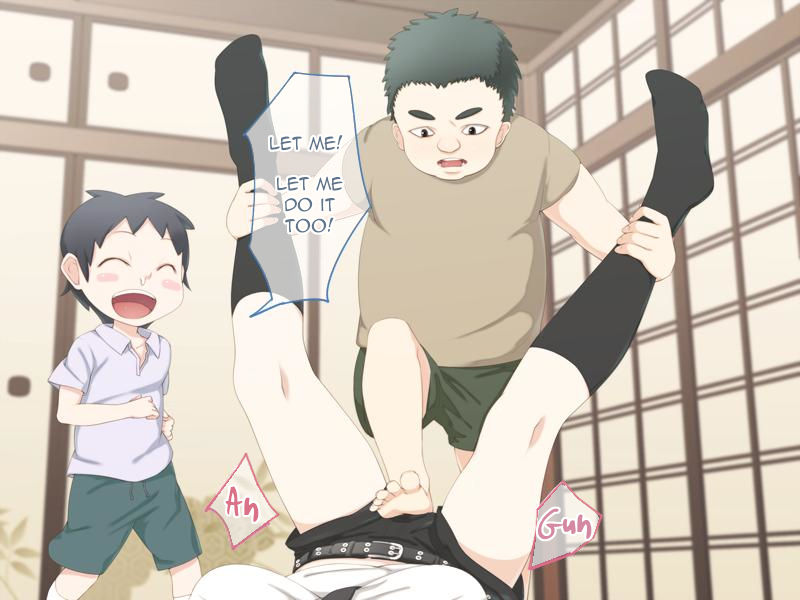 Erogaki ni Okasarechau Onee-san|Young Girl Being Violated by Perverted Brats Ch.3 page 10 full