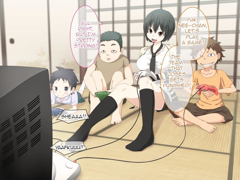 Erogaki ni Okasarechau Onee-san|Young Girl Being Violated by Perverted Brats Ch.3 page 3 full