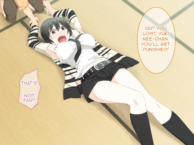Erogaki ni Okasarechau Onee-san|Young Girl Being Violated by Perverted Brats Ch.3 page 7 full
