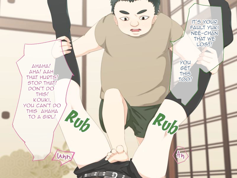 Erogaki ni Okasarechau Onee-san|Young Girl Being Violated by Perverted Brats Ch.3 page 9 full