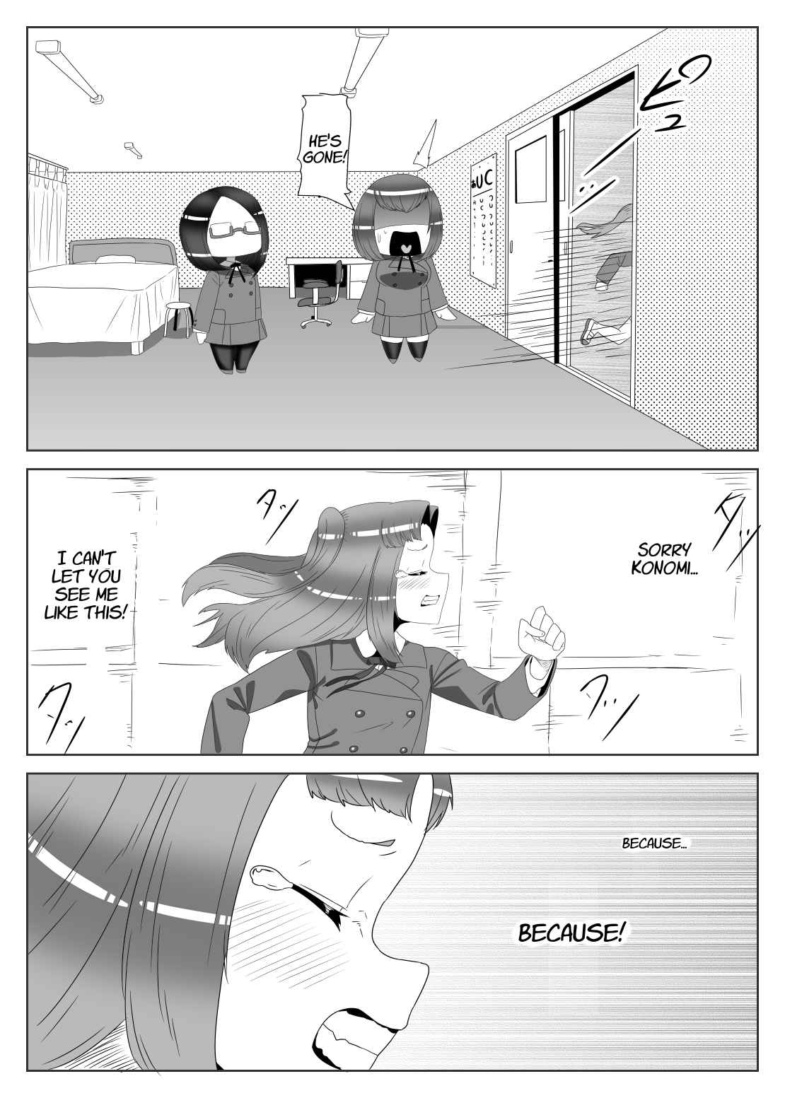 Futanari Seitokaichou no Furyou Otokonoko Kousei Keikaku 2 page 9 full