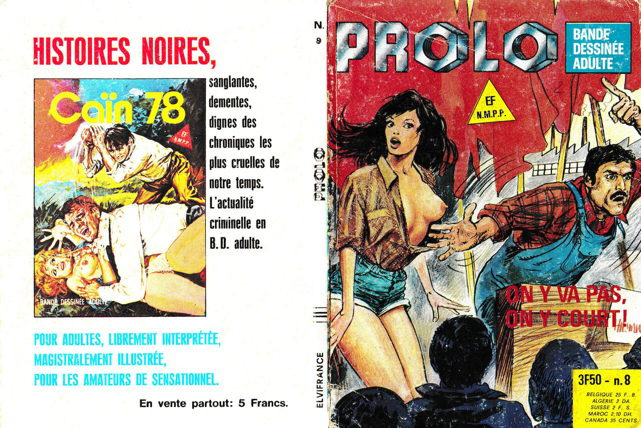 PROLO - Volume 8 - On y va pas, on y court ! page 2 full