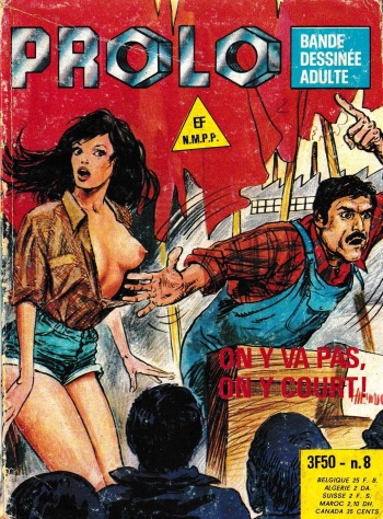 PROLO - Volume 8 - On y va pas, on y court ! cover