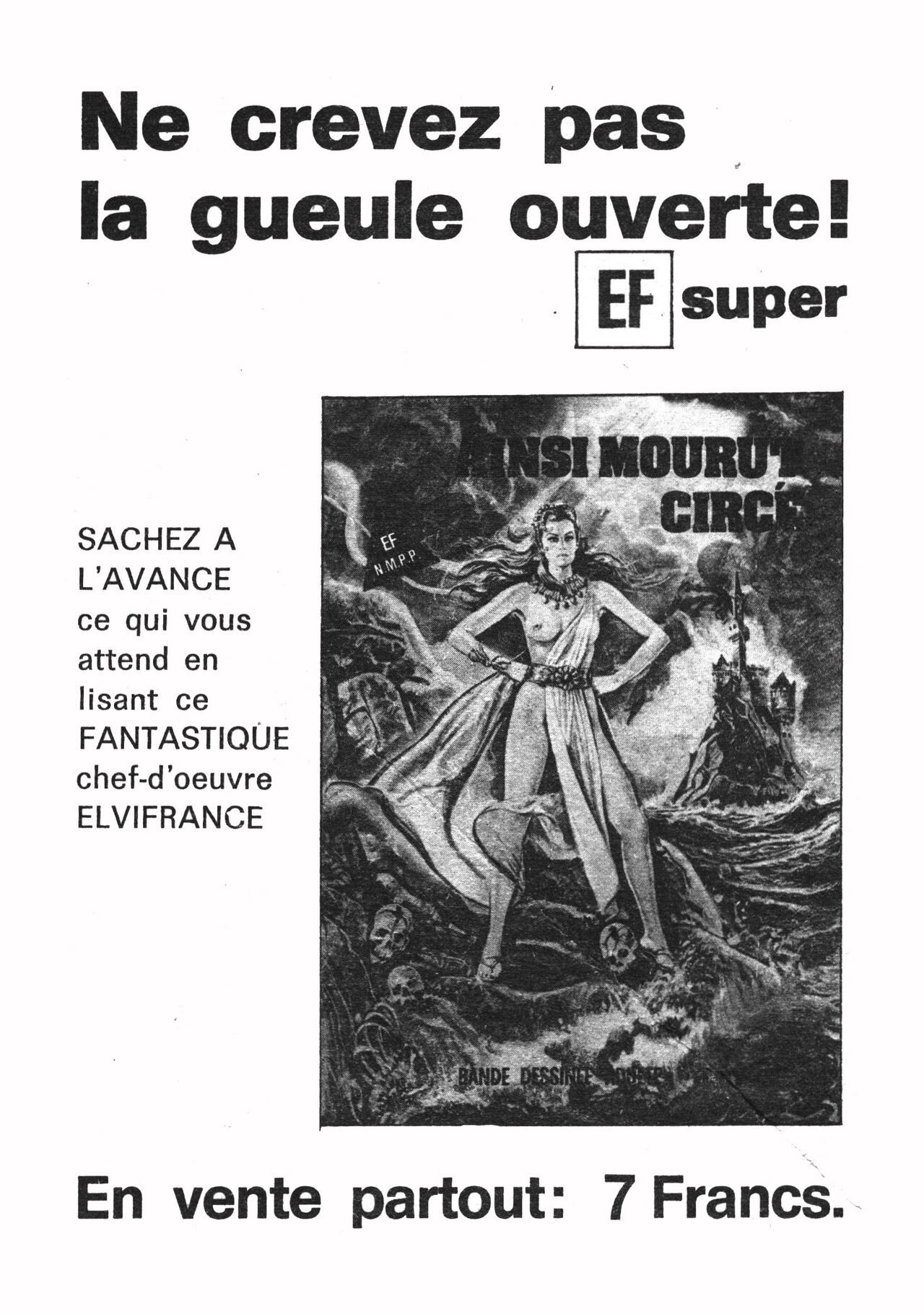 Série Bleue 076 - La tombe qui parle page 2 full