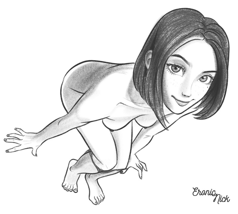 Sam Sketches page 7 full