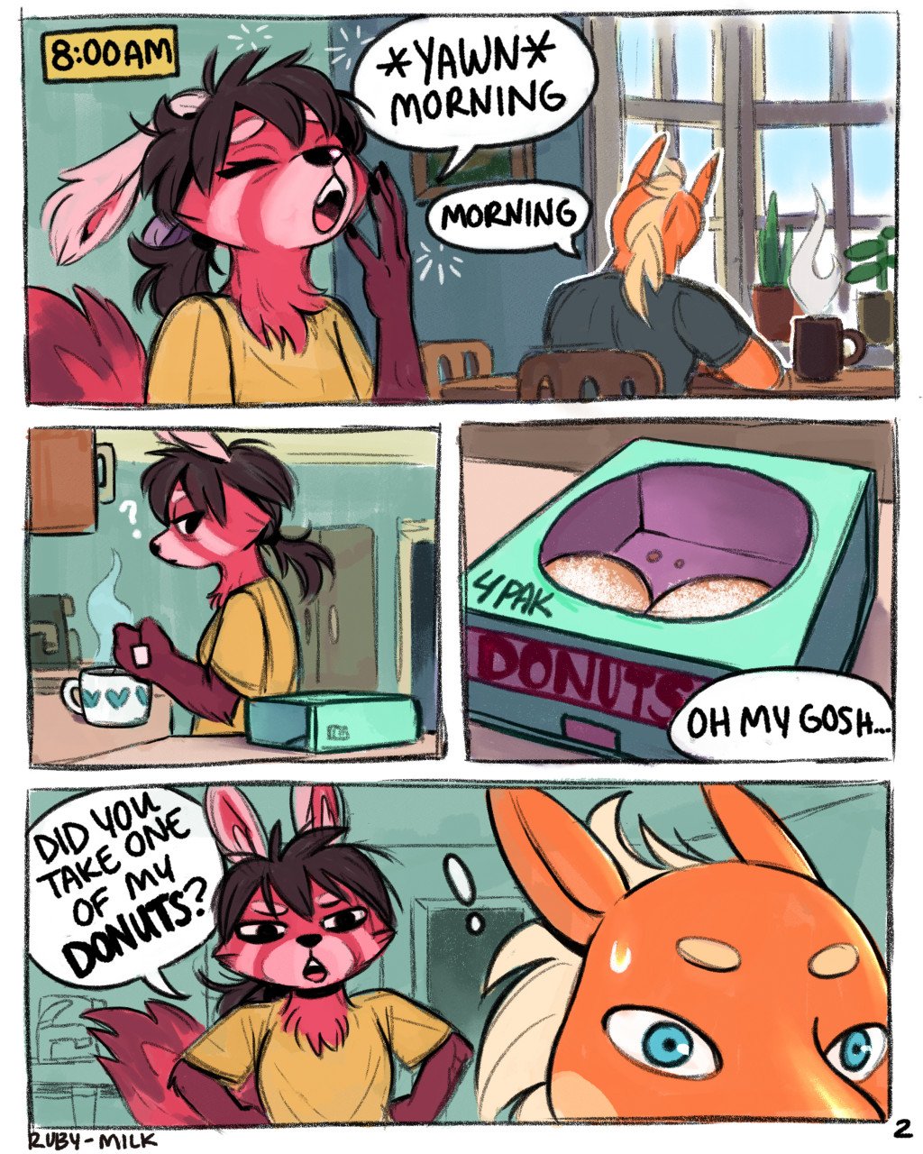Donut Mind If I Do page 2 full