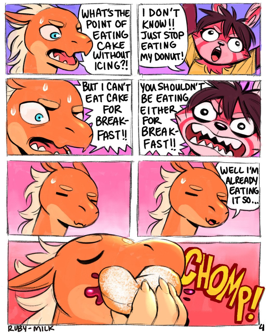 Donut Mind If I Do page 4 full