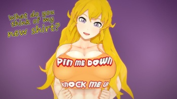 RWBY Instant Loss 2koma Series - cover