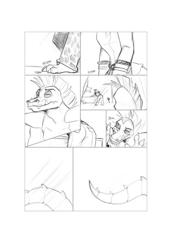 Unnamed Monty Comic cover