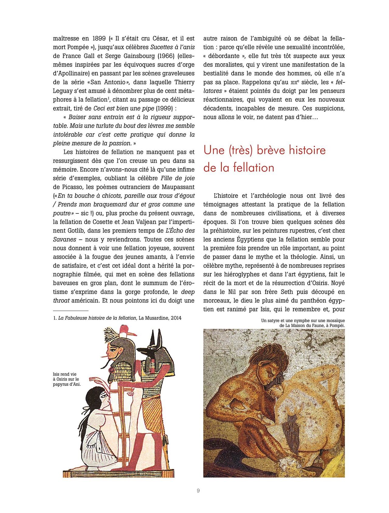 Anthologie de la Fellation en BD page 9 full