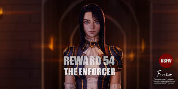 Arcane - The enforcer cover