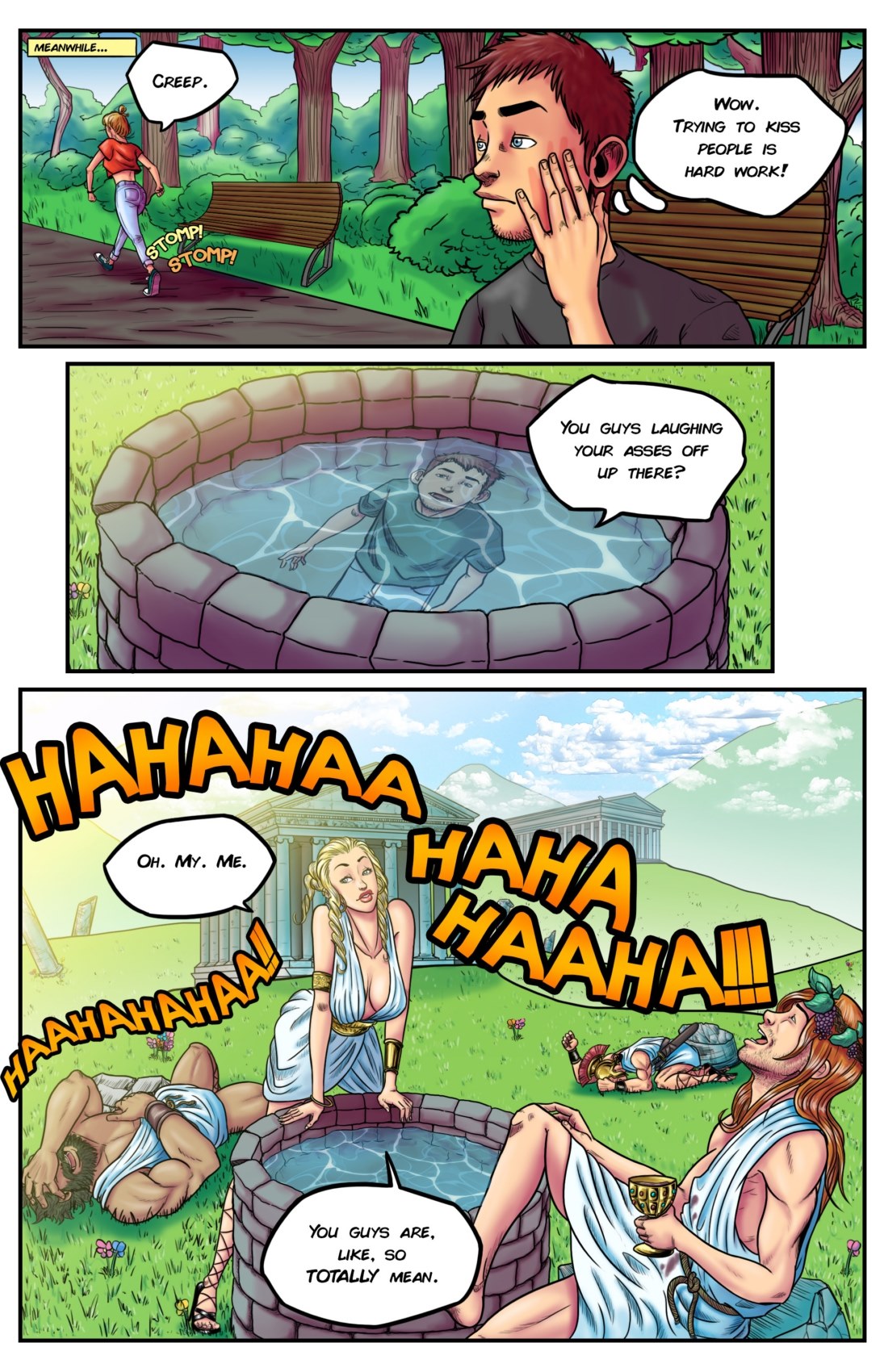 BotComics - A Kiss page 6 full