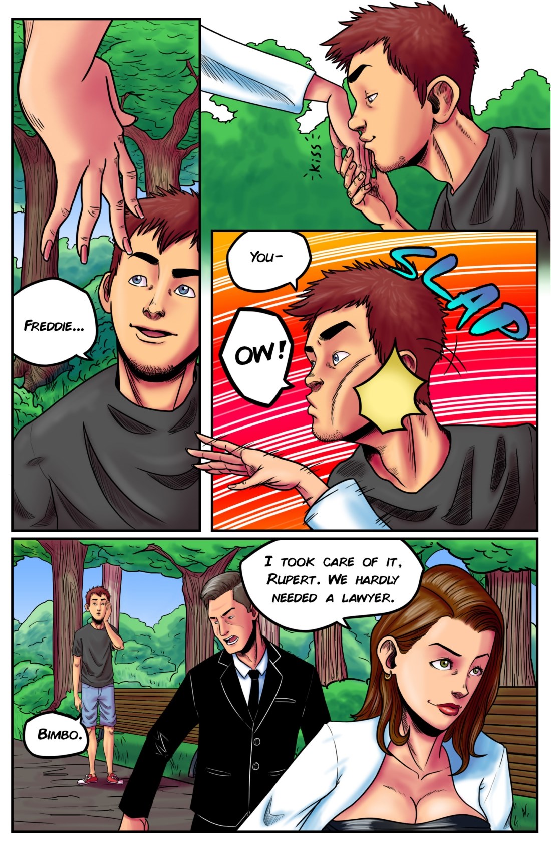 BotComics - A Kiss page 8 full