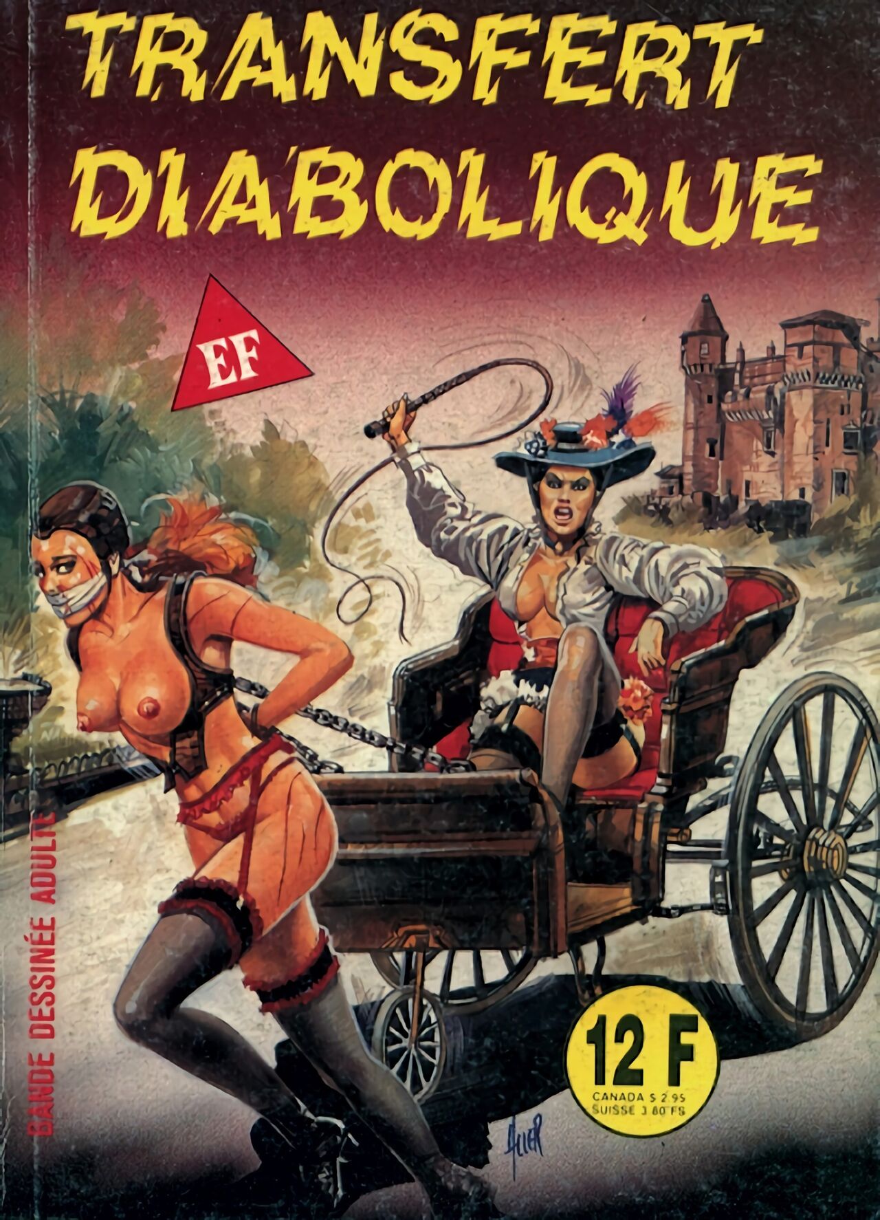 Incube 094 - Transfert diabolique page 1 full