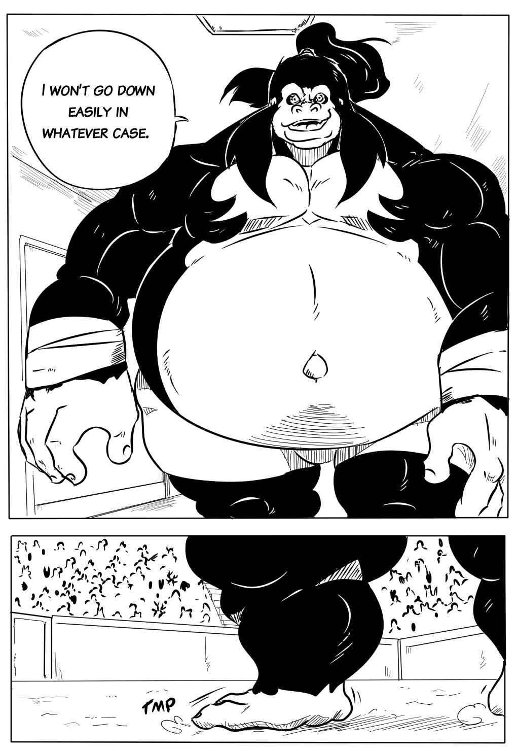 Taiho Vs. Khunbo page 5 full