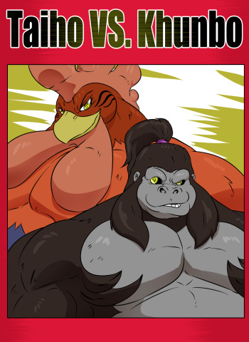 Taiho Vs. Khunbo cover
