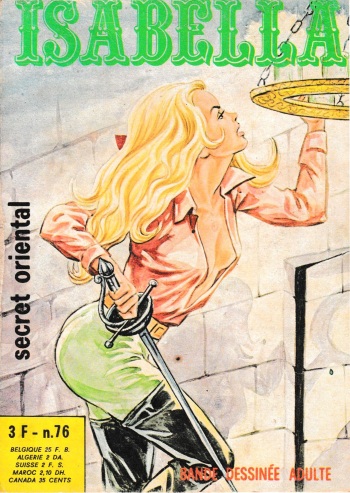 Isabella 076 - Secret oriental cover