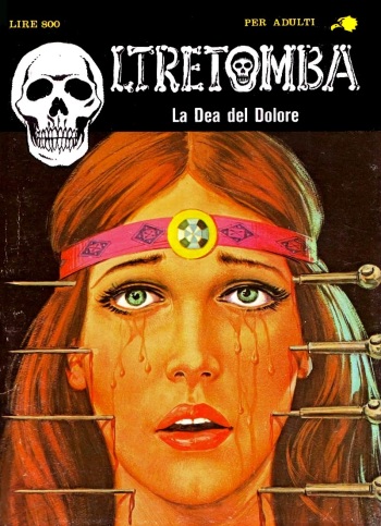 Oltretomba 265 FRA cover
