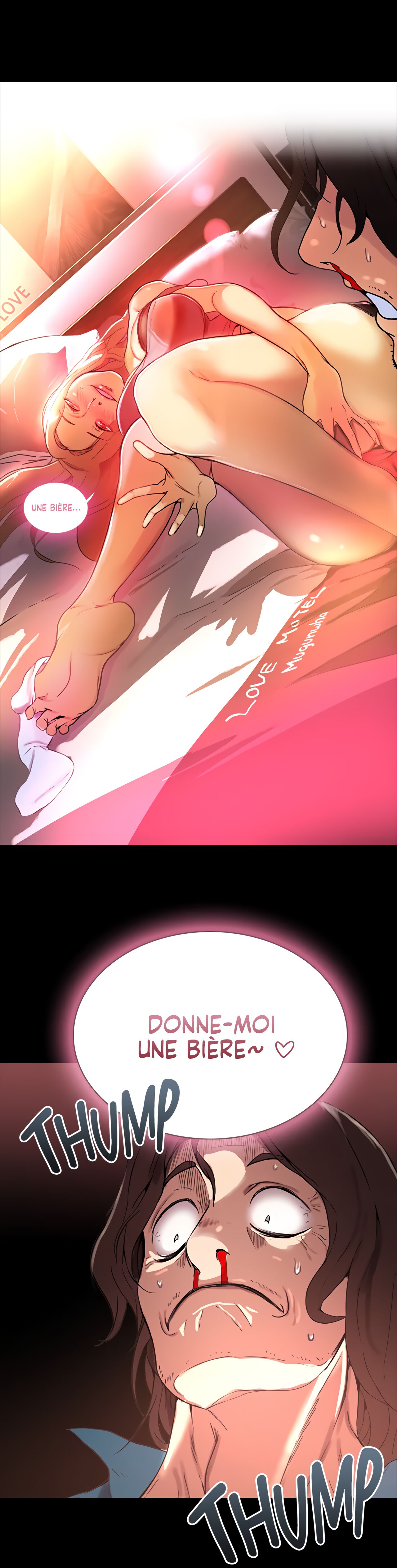 PC Café Hotties Chapitre 4 &amp; 5 VF page 3 full