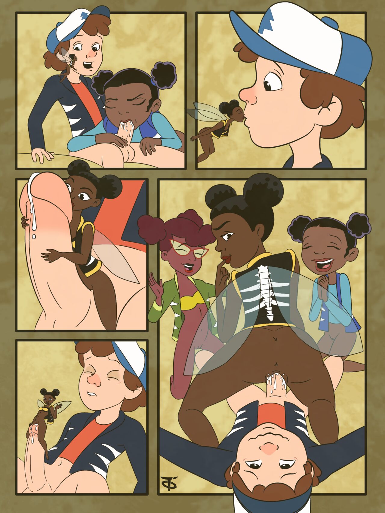 BVB: Hot and Heavy Dreams page 8 full
