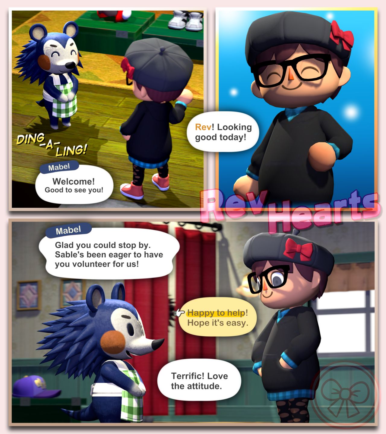 Perfect Fit page 1 full