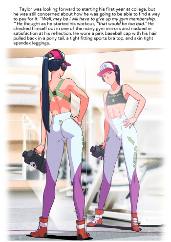Gym Slut Taylor cover