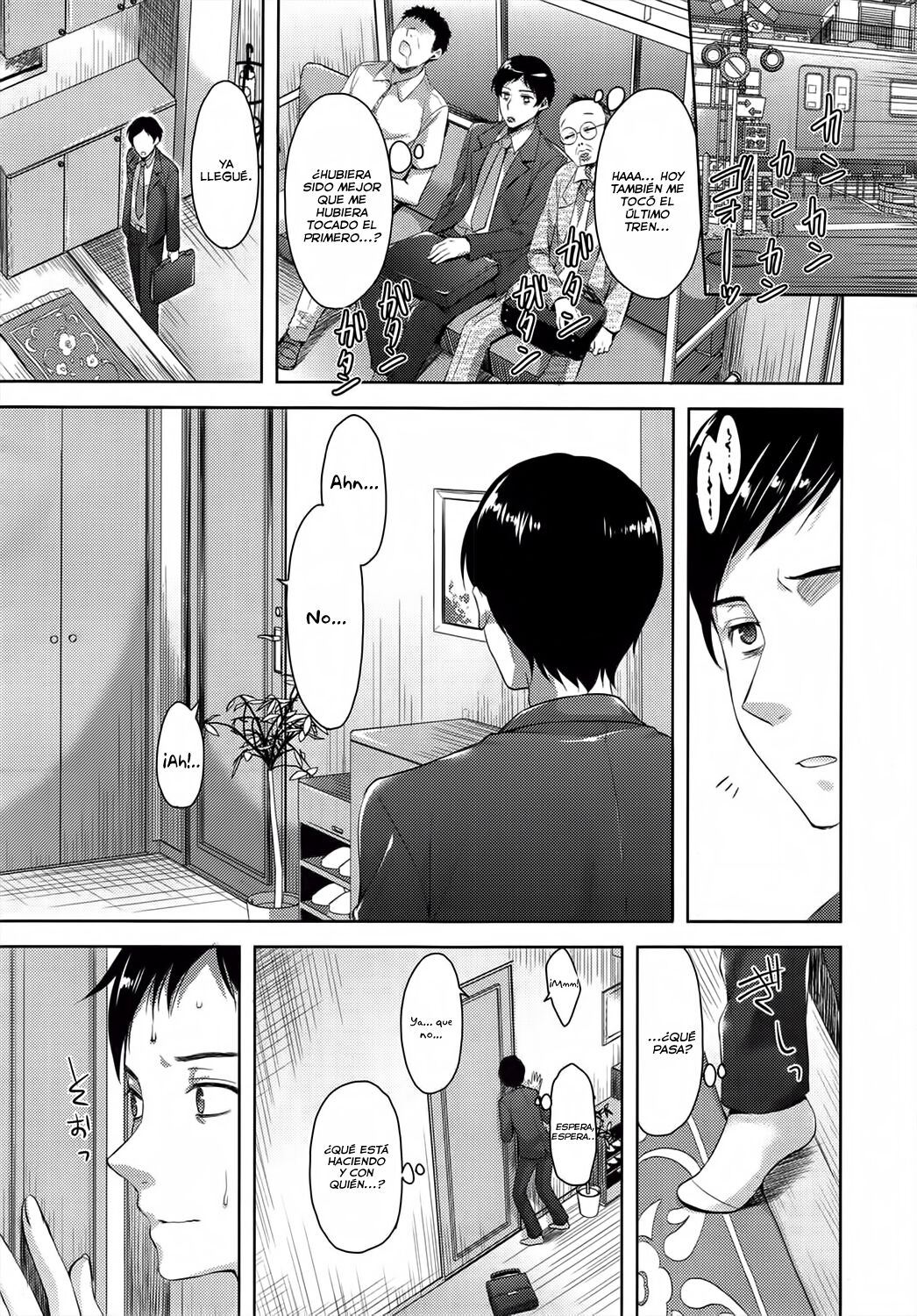Usagi ga Mieru | Veo un Conejo page 3 full
