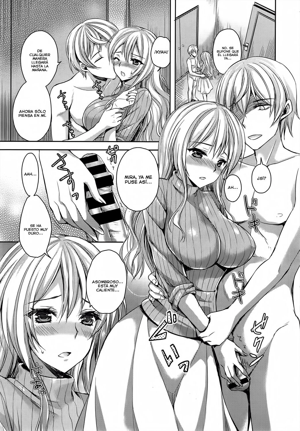 Usagi ga Mieru | Veo un Conejo page 5 full