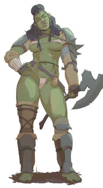 Orcs and Elves cover