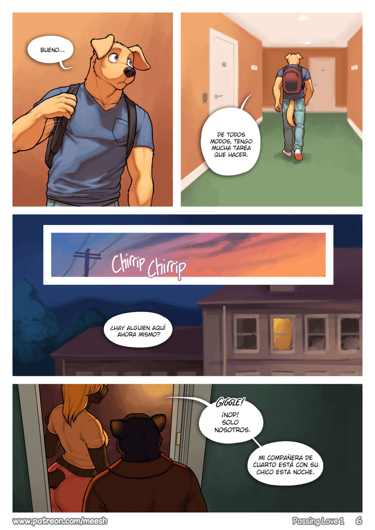 Passing Love + Extras page 6 full