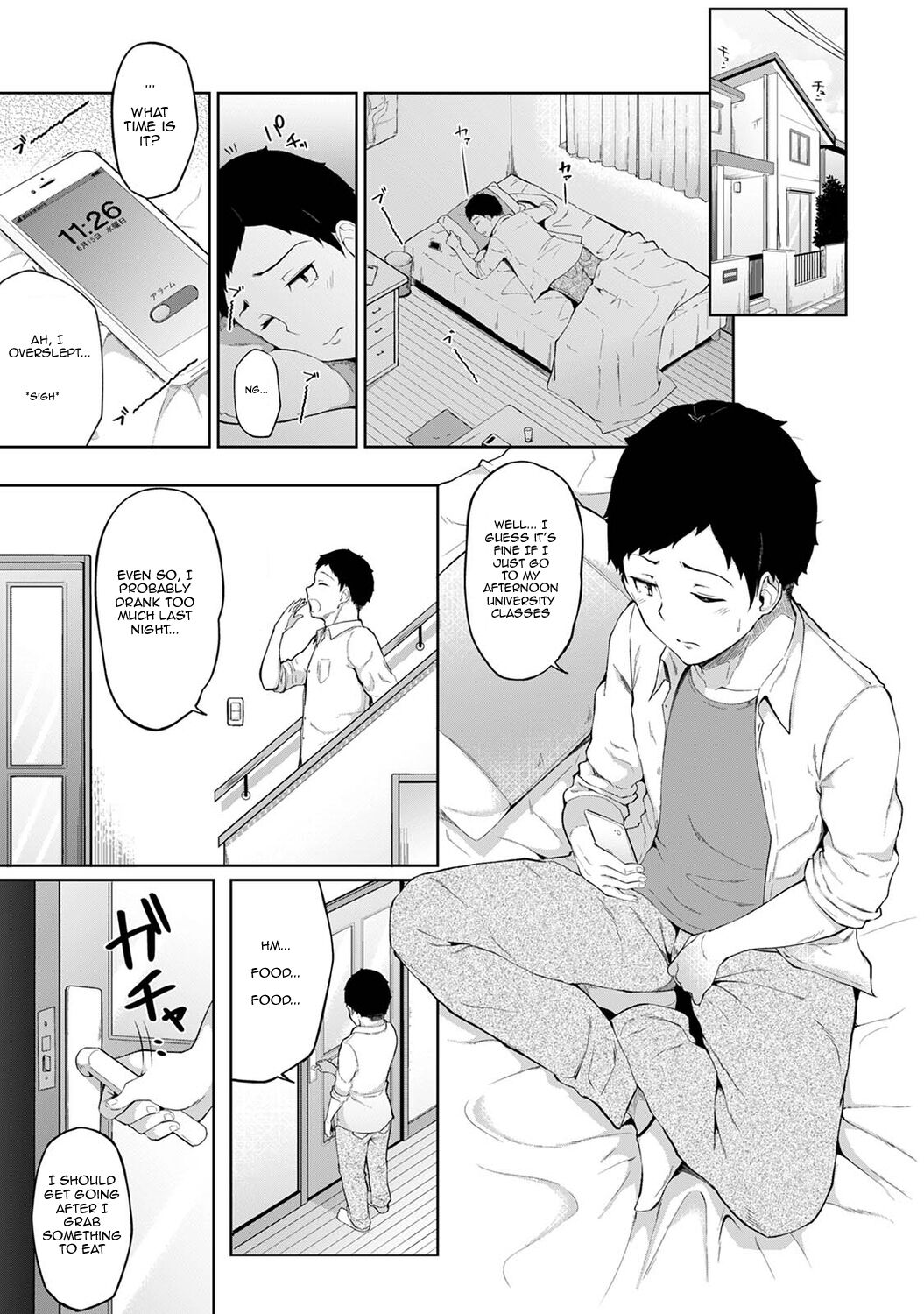 Asa Okitara Imouto ga Hadaka Apron Sugata datta node Hamete Mita | I Woke Up to my Naked Apron Sister and Tried Fucking Her Ch. 1 page 2 full