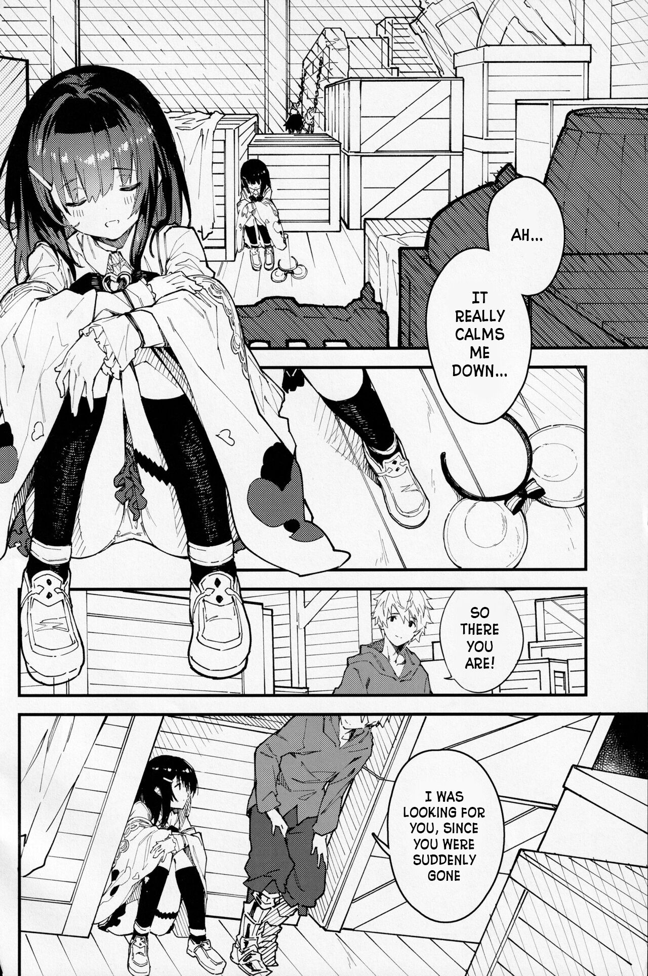 Vikala-chan to Ichaicha suru Hon 2-satsume page 3 full