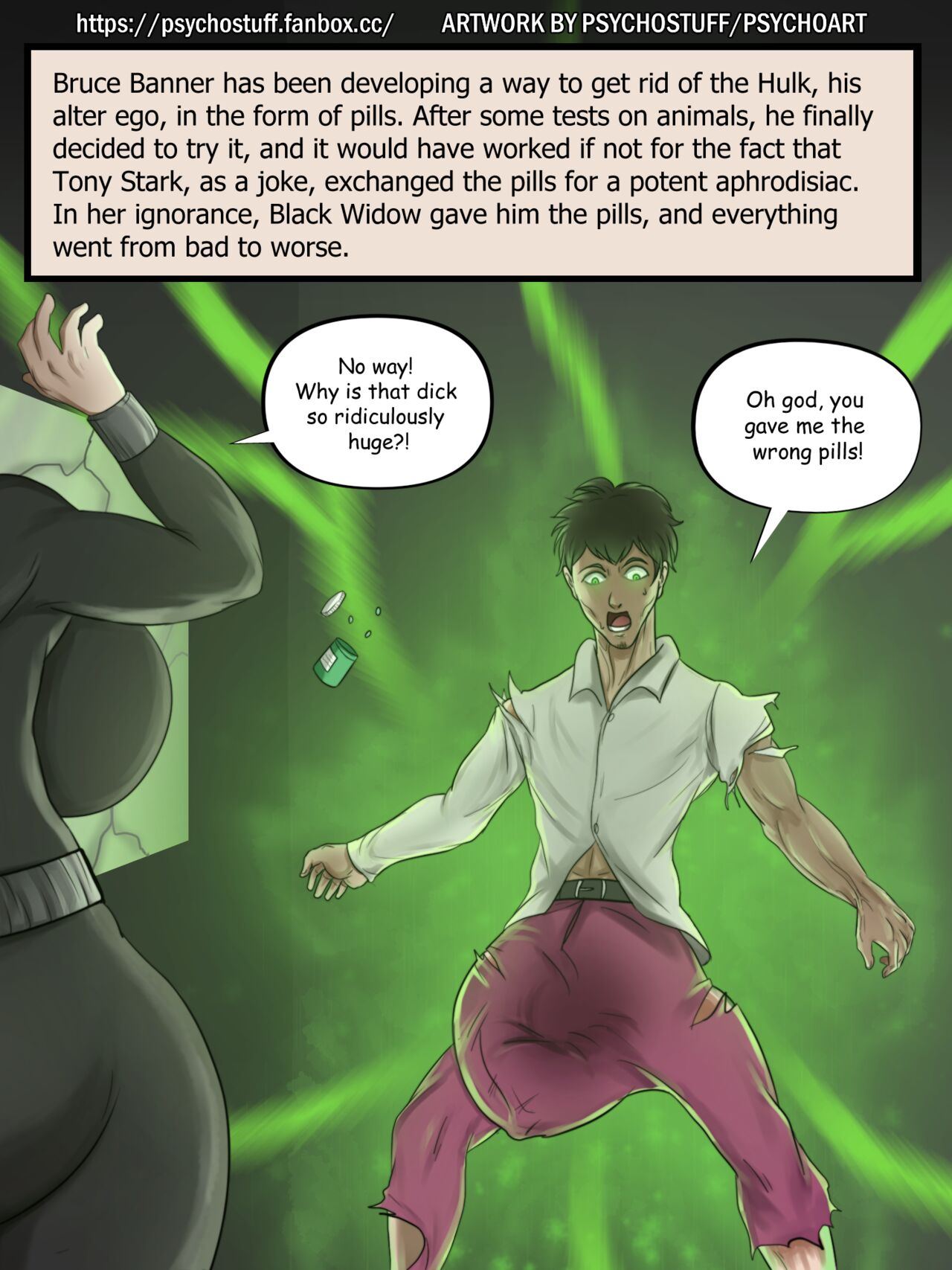 Hulk's Experiment page 1 full
