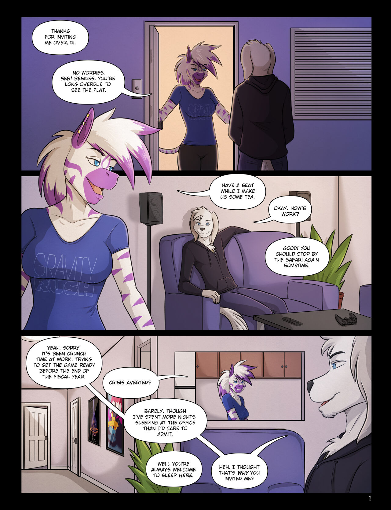 Share &amp; Share Alike: Collected Edition page 4 full